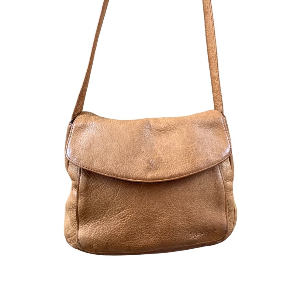 Tignanello Tan Crossbody Bag (Leather)
